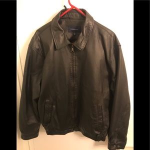 Croft & Barrow  Leather Jacket